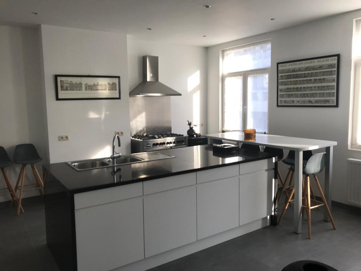 New Apartment In Brussels House Экстерьер фото